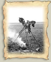 Smoking meat, ca. early 1900s, Glenbow Archives NA-3322-22