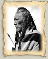 Rainy Chief ou Bull Bear, Pied-Noir, annes 1920, Arnold Lupson, Calgary, Alberta, NA-667-124