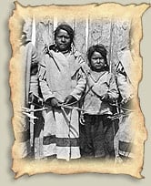 Children with small bows andarrows Glenbow Archives NA-1773-27