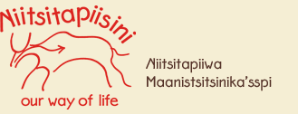 Niitsitapiisini - Niitsitapiiwa Maanistsitsinika'sspi