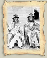 Crowfoot (Siksika); Red Crow (Kainah) Archives du muse Glenbow NA-4035-159