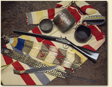 Trade Goods. Collection of Glenbow Museum.