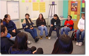 Students in a Classroom