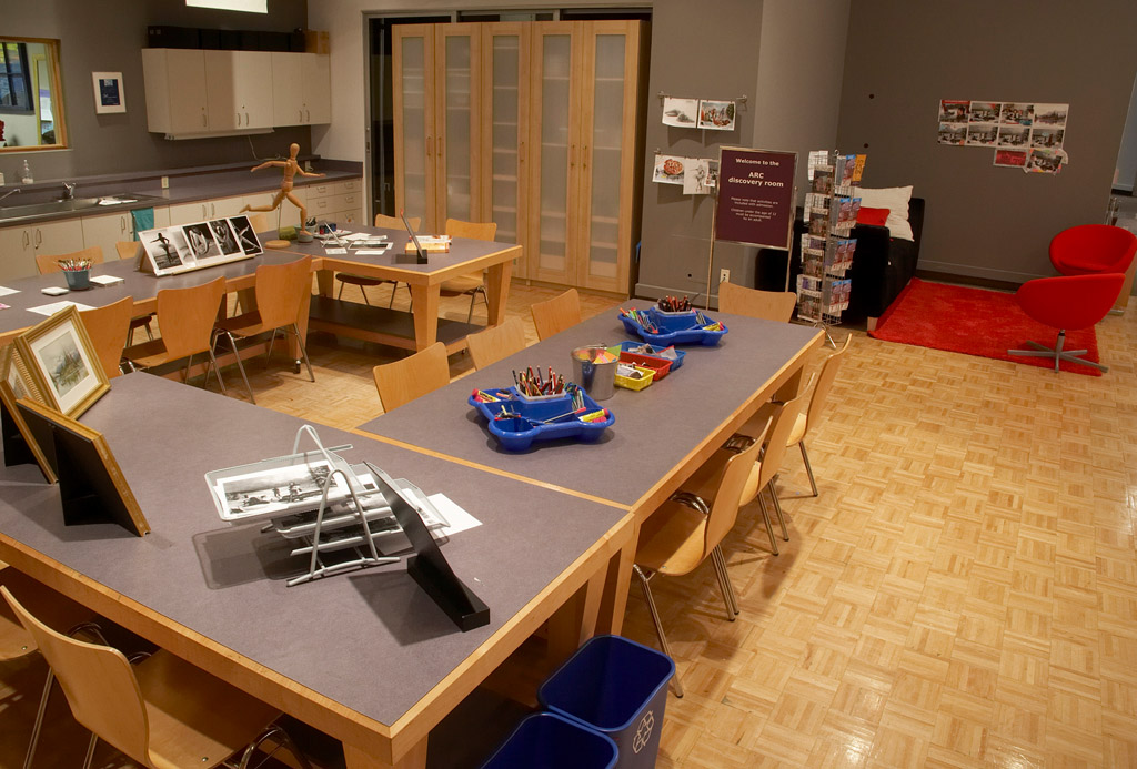 Interior of Discovery Room