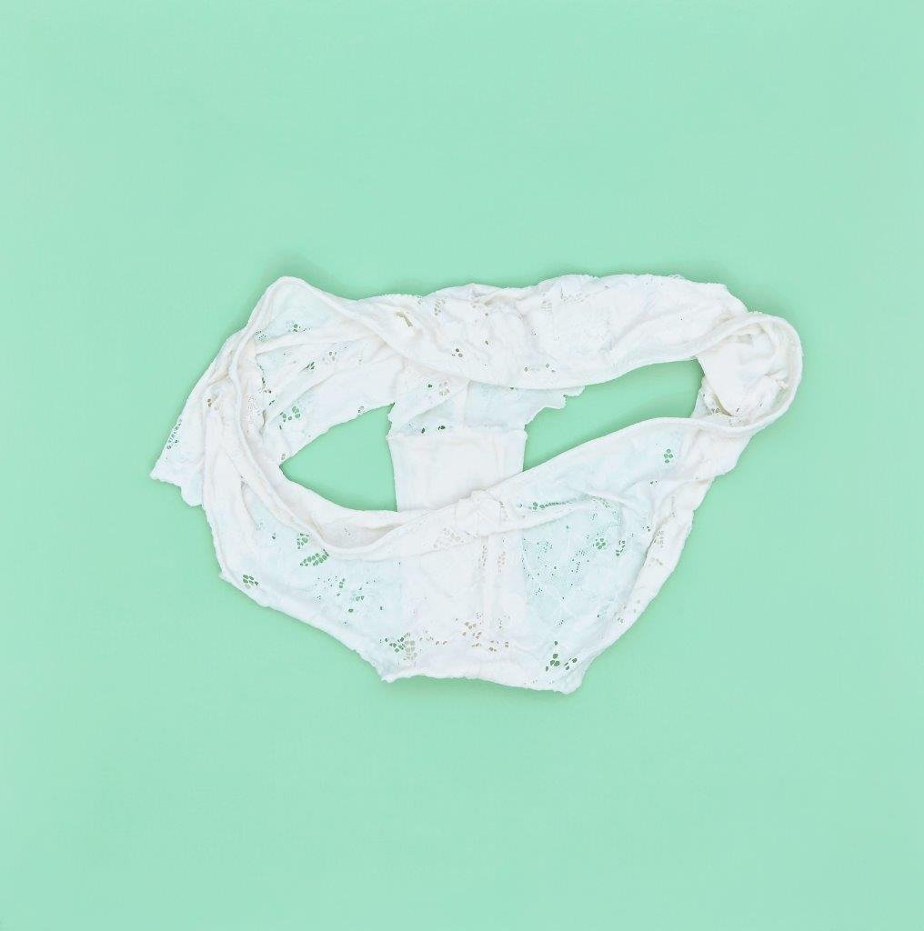 White underwear