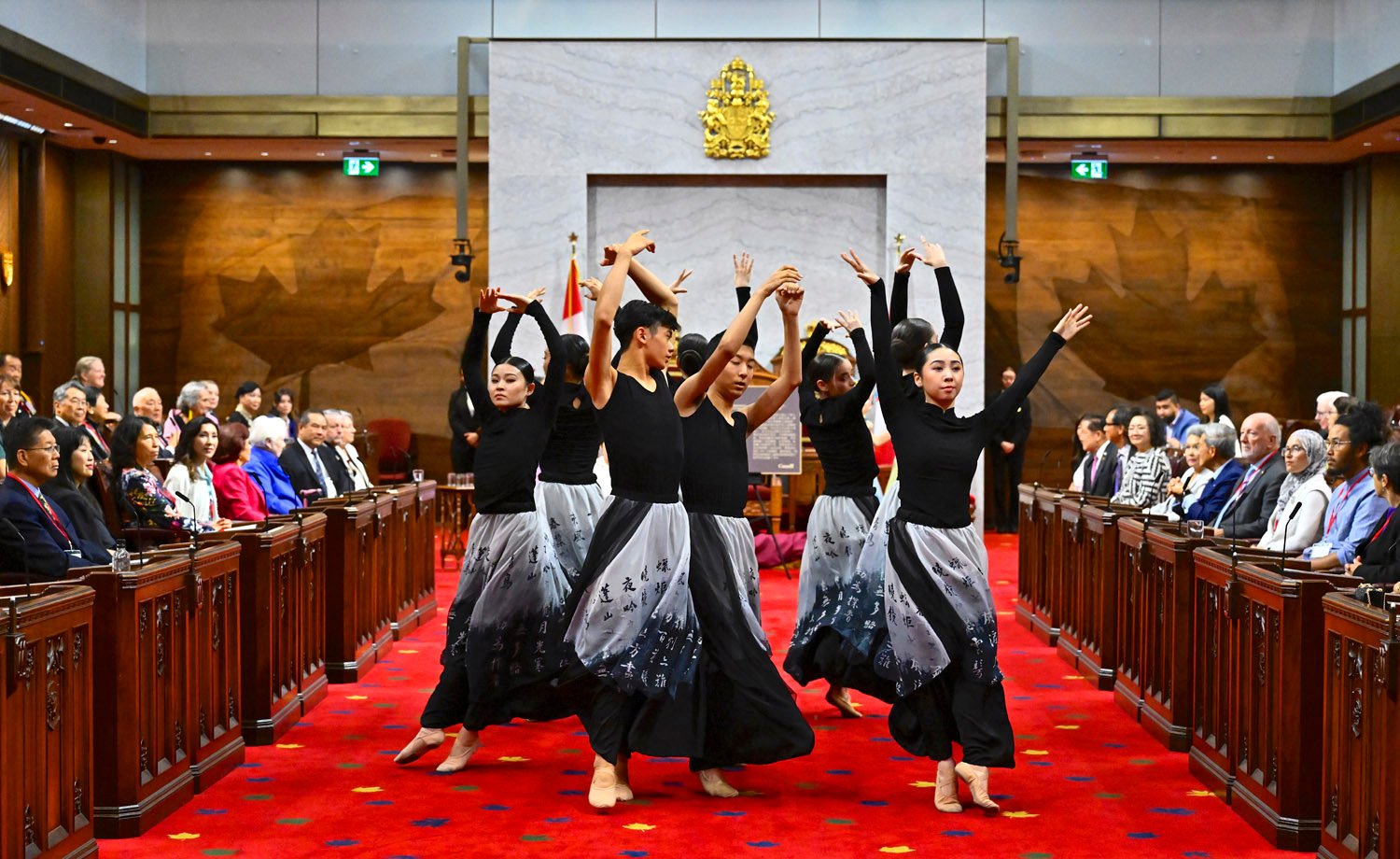 Goh Ballet Canada performs. Photo: Visions by David.