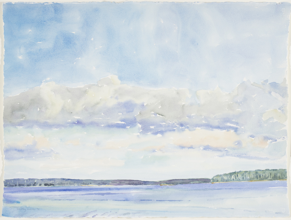 Dorothy Knowles, Dark Shadows on the Far Shore, 1992, Collection of Glenbow, gift of the artist, 2007.