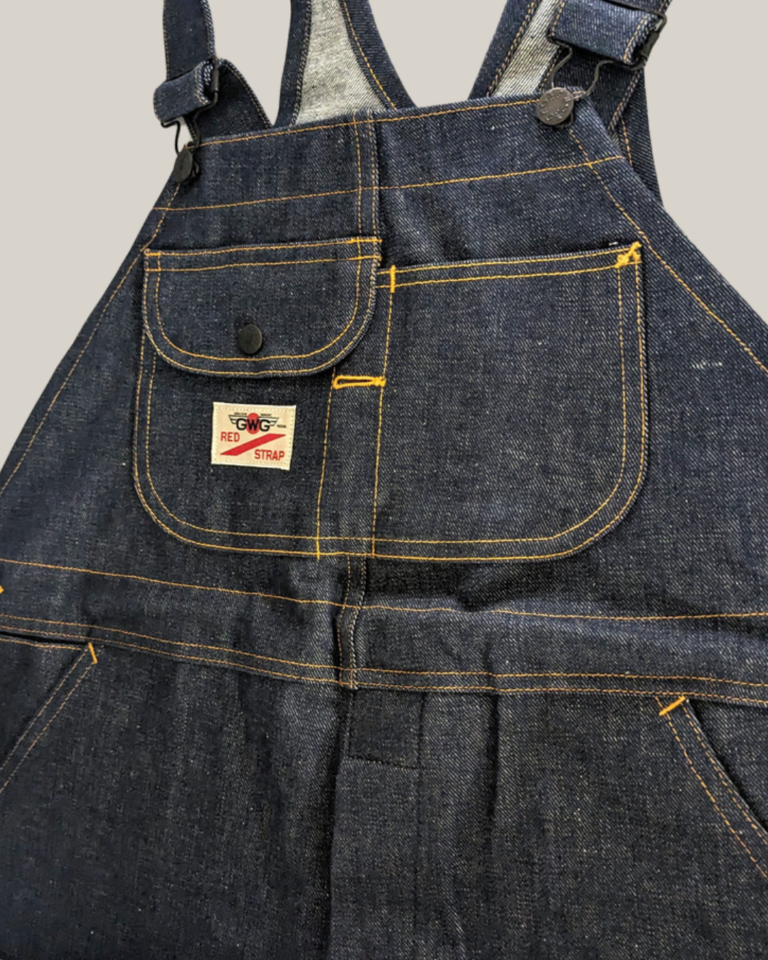Overalls (detail), ca. 1950-59, Collection of Glenbow.