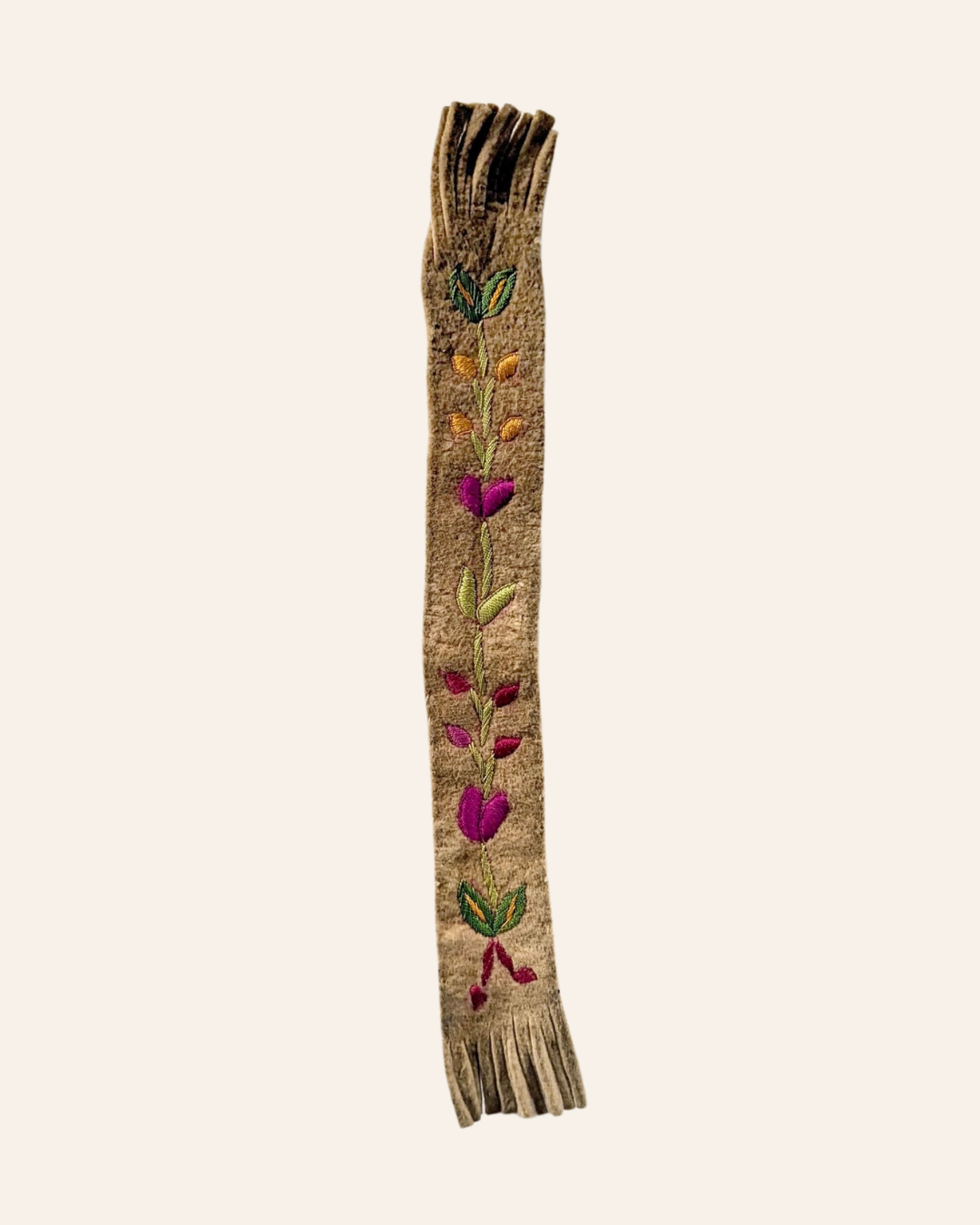 Maker once known, bookmark, ca. early 20th century, Collection of Glenbow. In memory of William James Kent.