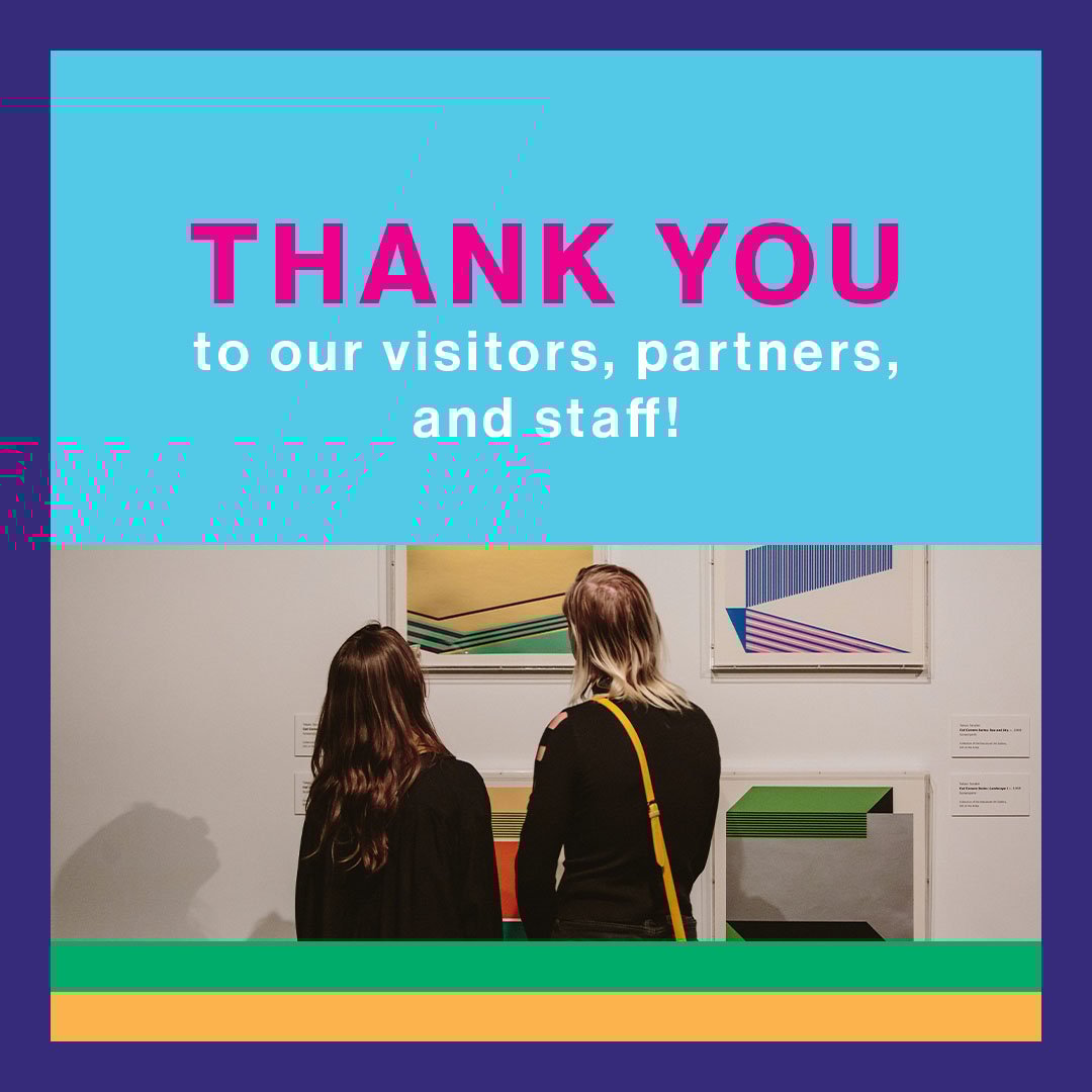 Thank you to our visitors, partners, and staff!