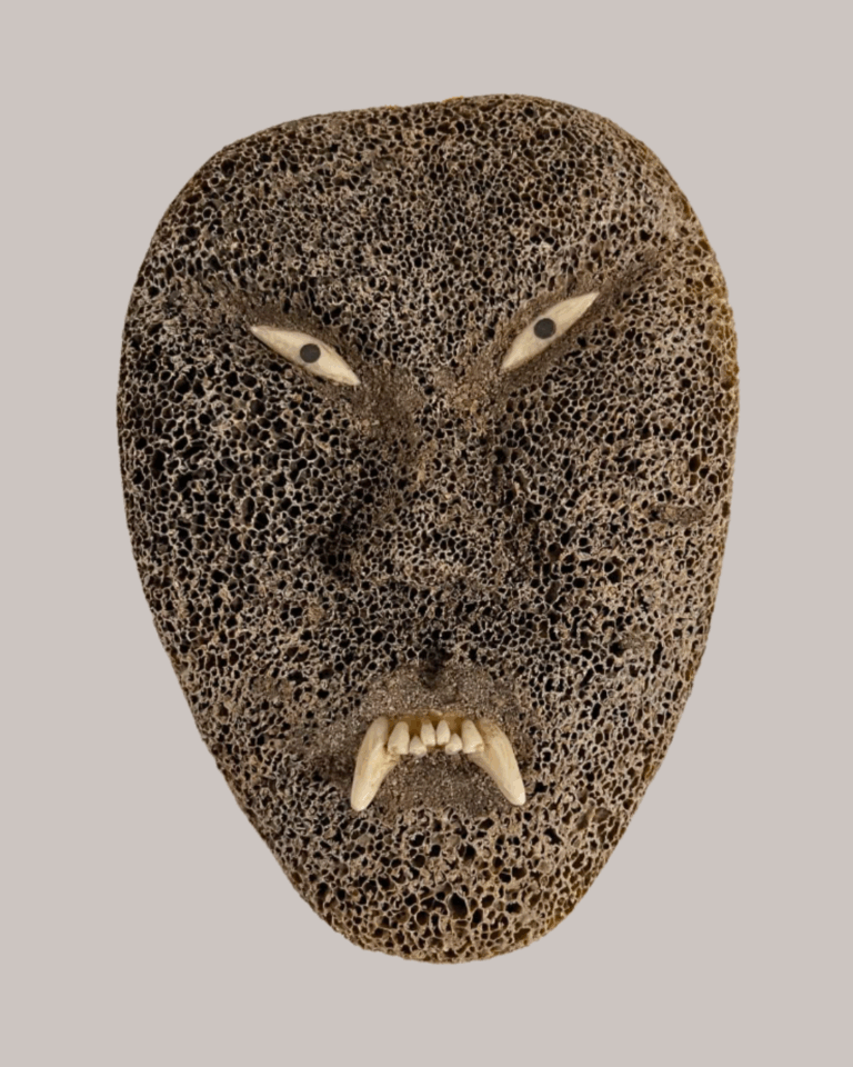 Mask, date unknown, Collection of Glenbow.