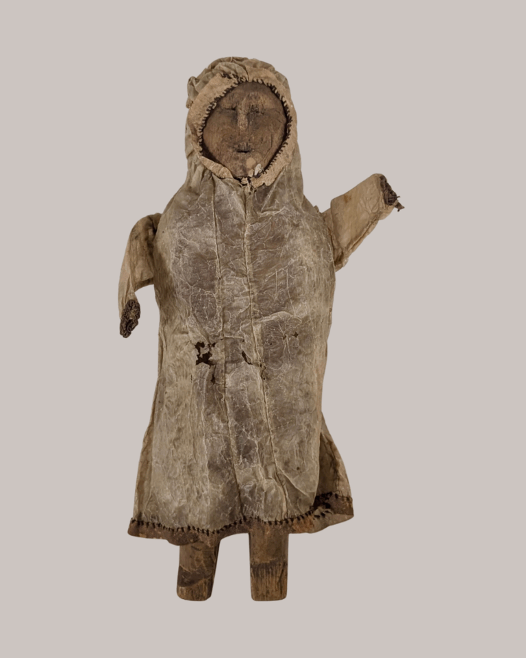 Doll, late 19th century, Collection of Glenbow.